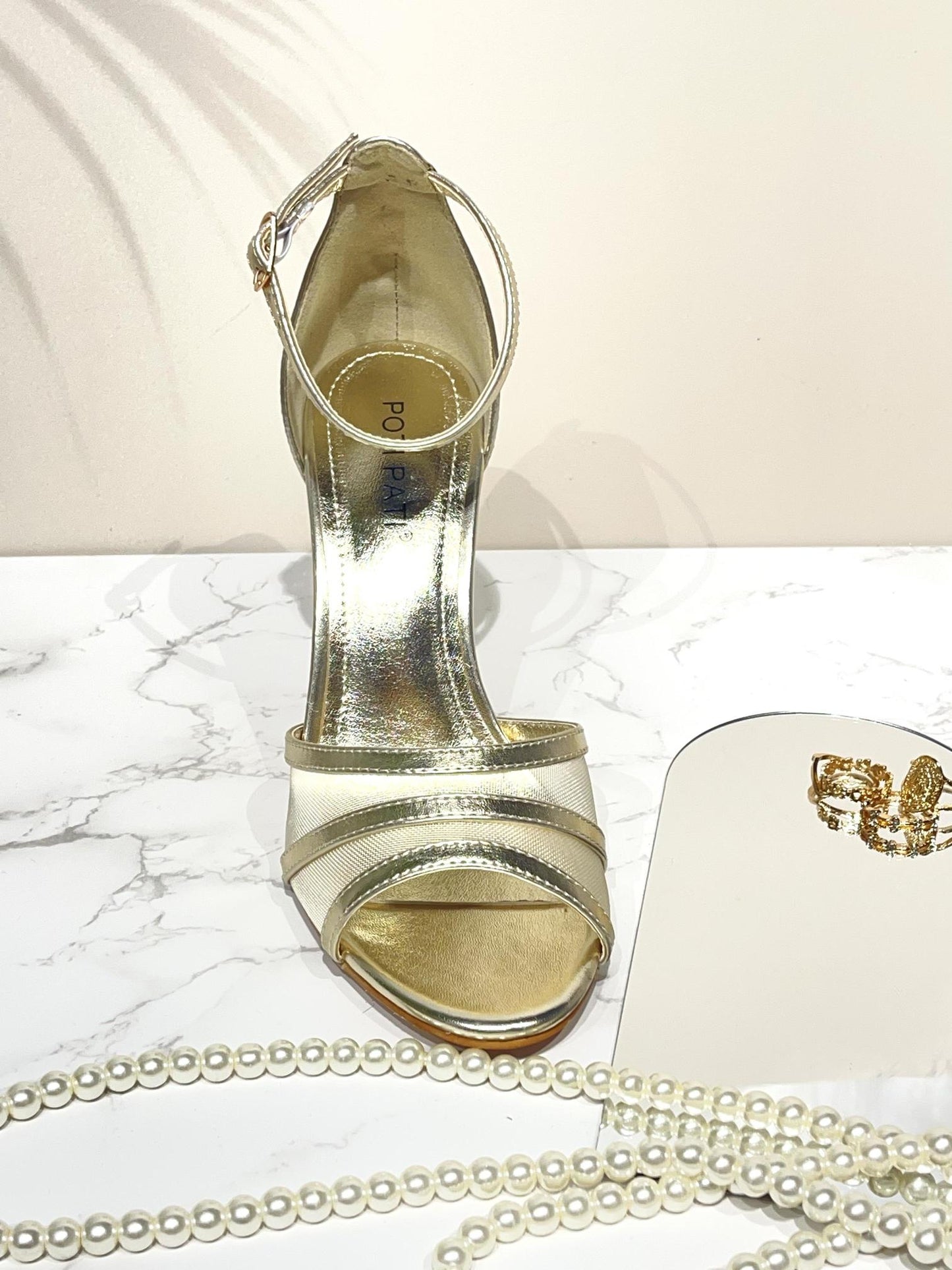 Sleek Comfort Heels