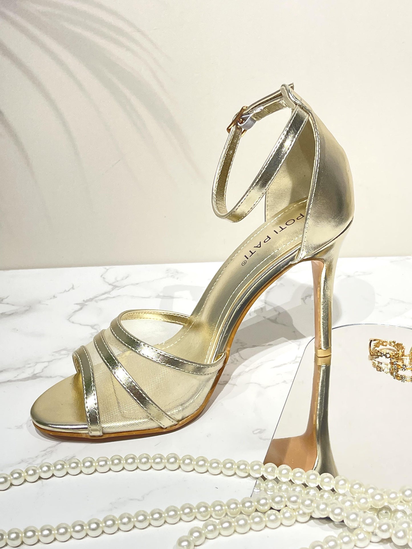 Sleek Comfort Heels