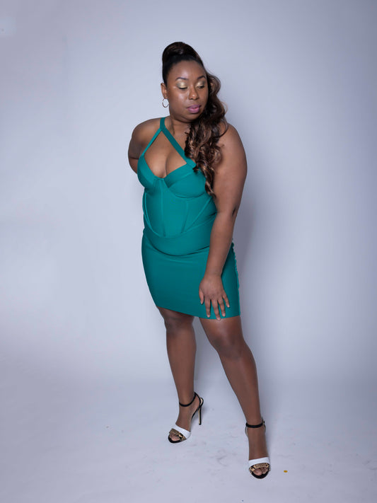 Curvacious Bandage jurk