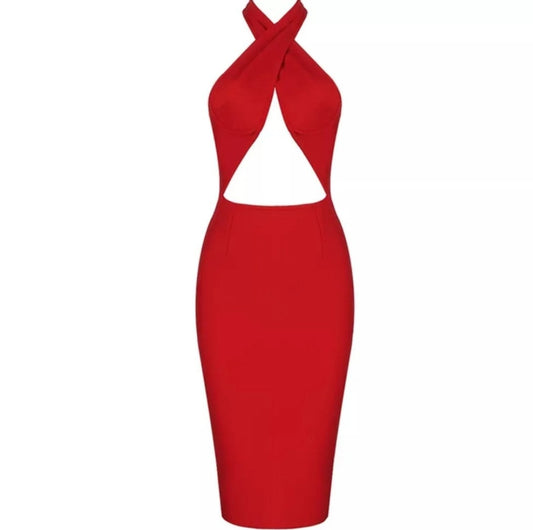 Ruby Bandage Dress